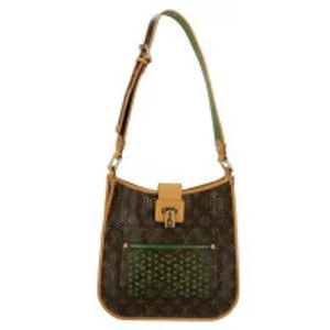 LOUIS VUITTON Monogram Perfo Musette Shoulder Bag AB